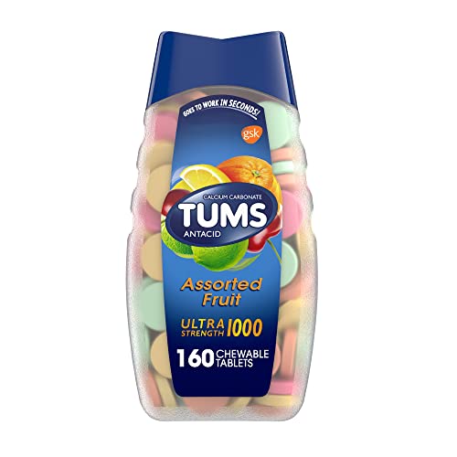 TUMS Ultra Strength Assorted Fruit Antacid Chewable Tablet