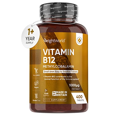 Vitamin B12 Tablets High Strength – 1000mcg