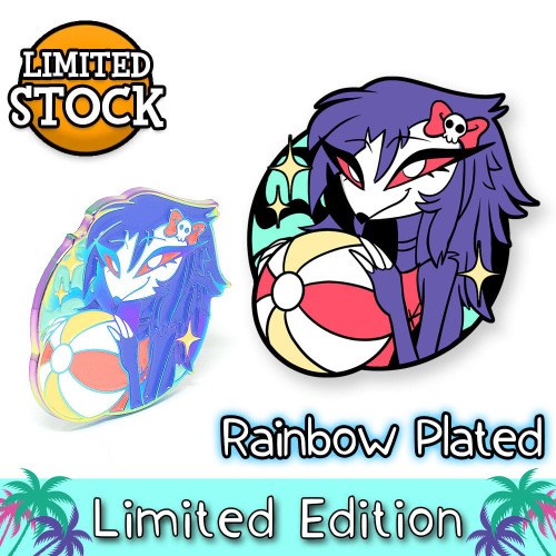 Summer Octavia - Rainbow Plated Enamel Pin *LIMITED RUN* | Default Title