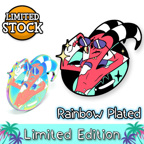 Summer Blitz - Rainbow Plated Enamel Pin *LIMITED RUN* | Default Title