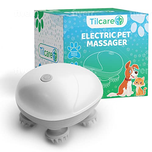 Handheld Pet Massager for Dogs and Cats