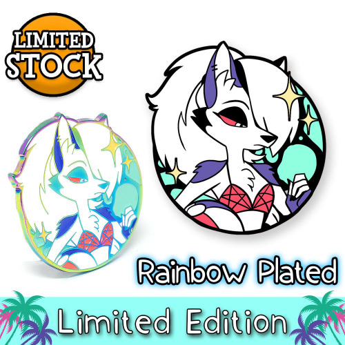 Summer Loona - Rainbow Plated Enamel Pin *LIMITED RUN* | Default Title