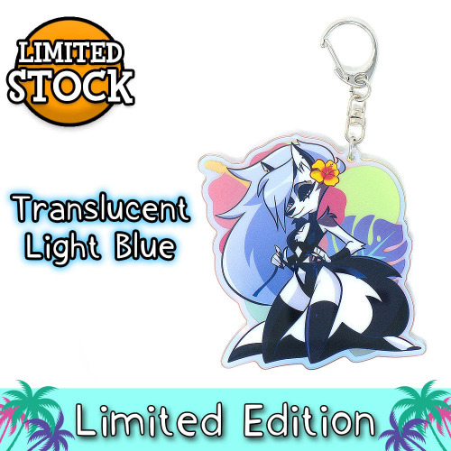 Swimsuit Loona - Rainbow Acrylic Keychain *PRE-ORDER* | Default Title