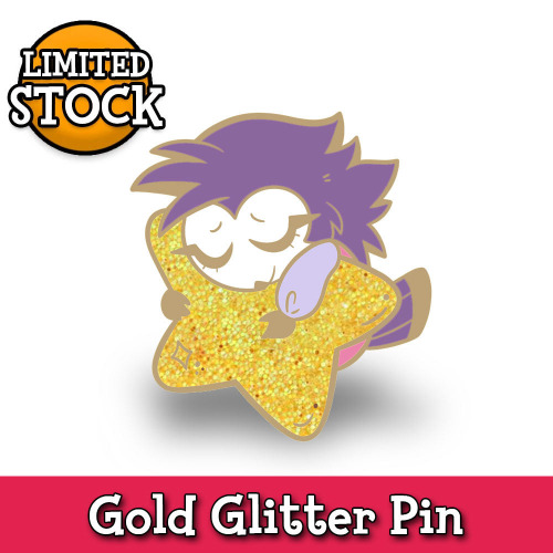 Little Octavia's Star - GLITTER Enamel Pin *LIMITED STOCK* | Default Title