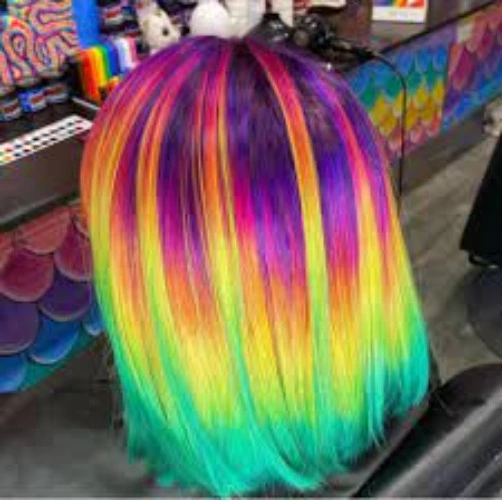 Rainbow Hair