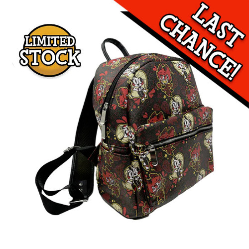 Charlie + Alastor Mini Backpack *LAST CHANCE*