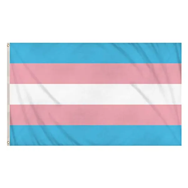 Transgender pride flag