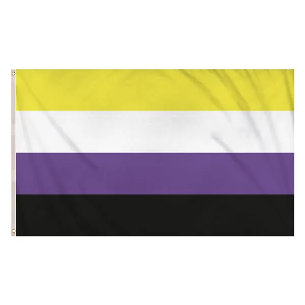 Nonbinary pride flag