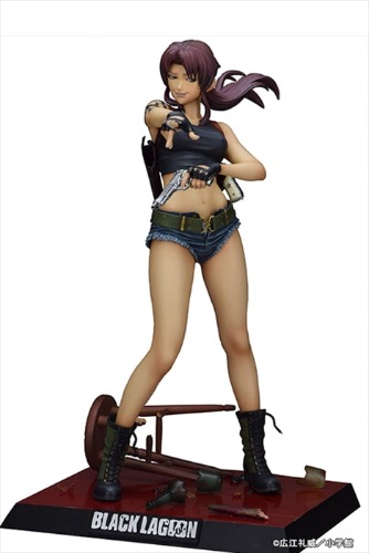 Black Lagoon - Revy - 1/6 - Two Hand 2022 ver. B (argo-sha, Fullcock) - Brand New