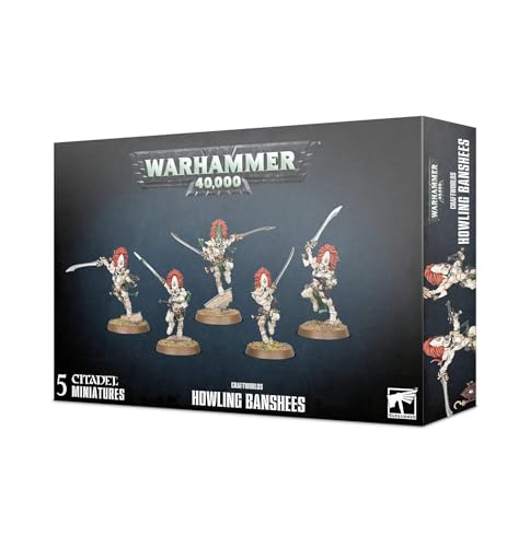 Warhammer 40k Games Workshop Aeldari: Howling Banshees
