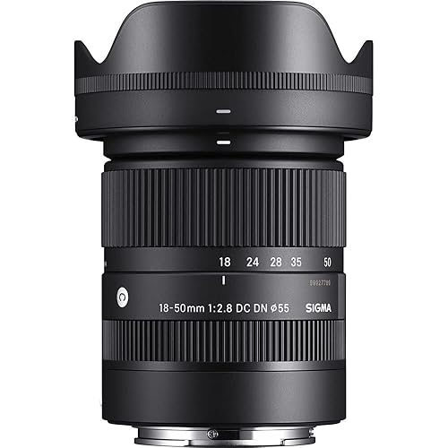 18-50mm F2.8 DC DN Contemporary for Sony E Black - Lens Only