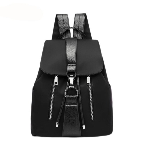 'Give Em Hell' Black Ring Clip Rucksack