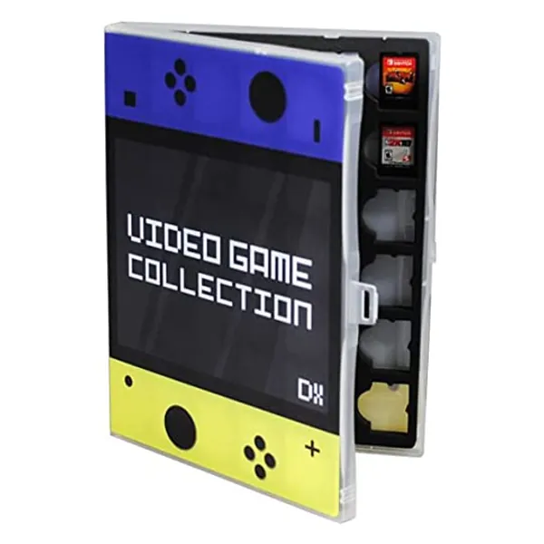 
                            UniKeep Game Case for Nintendo Switch Cartridges - Holds 60 Games Securely in Foam
                        