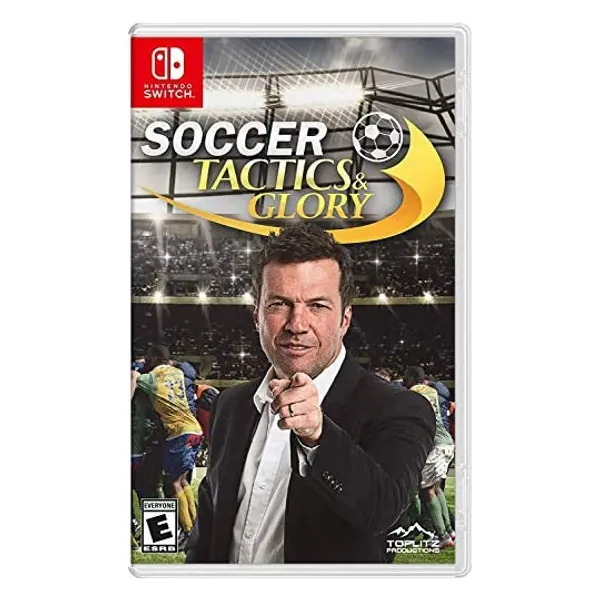 
                            Soccer, Tactics & Glory - Nintendo Switch
                        