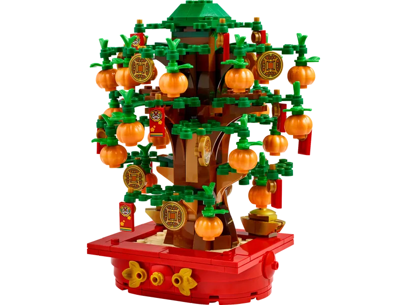 L’arbre à monnaie 40648 | Autre | Boutique LEGO® officielle BE 