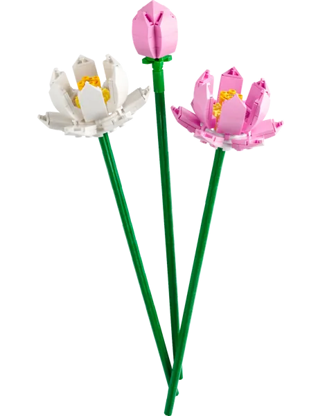 Lotus Flowers 40647 | Other | Buy online at the Official LEGO® Shop BE 