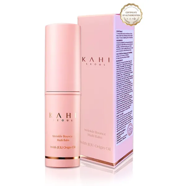 KAHI SEOUL Facial Balm With Jeju Origin Oil & Collagen, Hydrate & Manage Wrinkles Around Your Face, Made In Korea, 9g (K Multi Balm)