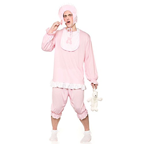 Cute Baby Girl Fancy Dress (Men: One Size) Pink - Men: One Size