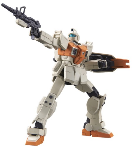 Bandai Hobby BAN212182 HGUC 1/144 GM Ground Type Gundam: 08th MS Team
