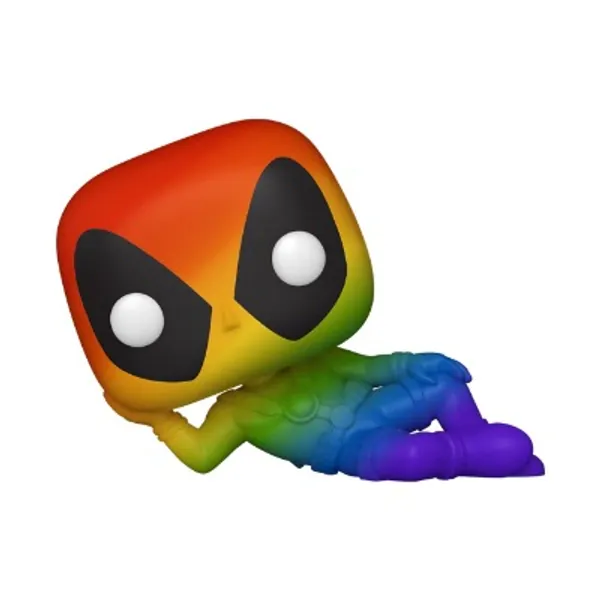 Funko 56979 POP Marvel: Pride- Deadpool (RNBW)