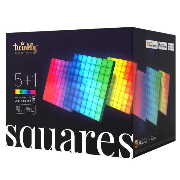 Squares (Multicolor edition) | Starter Kit / Europe (type C)