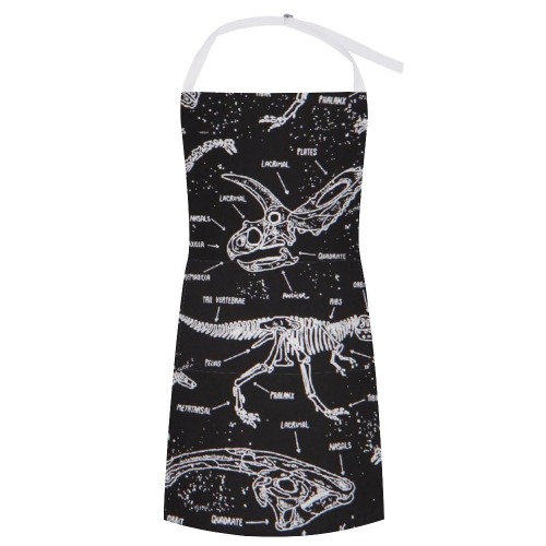 Dinosaur apron