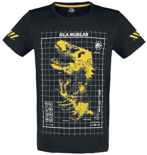 Jurassic Park Isla Nublar T-Shirt
