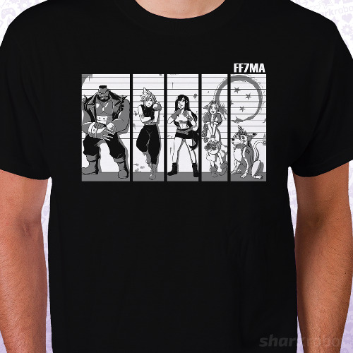 Shinra's Most Wanted | Mens/Unisex 2X-Large