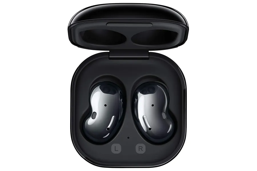 Samsung Galaxy Buds Live (Black) - True Wireless, Active Noise Cancelling, Wireless Charging Case (CAD Warranty)