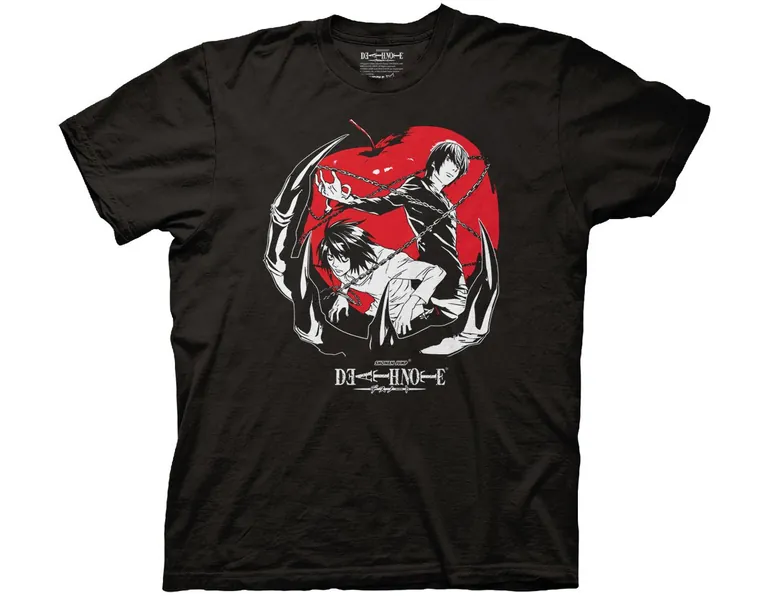 Ripple Junction Death Note 2 Panels Adult T-Shirt