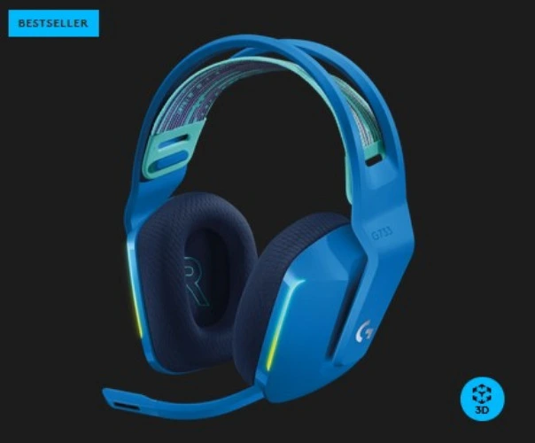 Logitech G733 LIGHTSPEED Wireless Gaming Headset