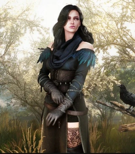 Yennefer of Vengerberg Alt Cosplay Costume procosplay.com