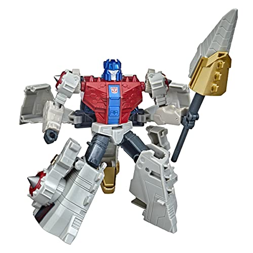 Transformers Toys Bumblebee Cyberverse Adventures Dinobots Unite Ultra Class Dinobot Sludge Figure, Energon Armor, Ages 6 and Up, 6.75-inch