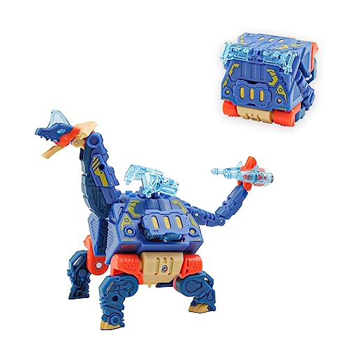 52TOYS Beastbox Series BB-22CL WRISTGRAGON Transforming Figures, Collectible Crocodile Action Figure with Accessories, Multicolored Gift for Boys
