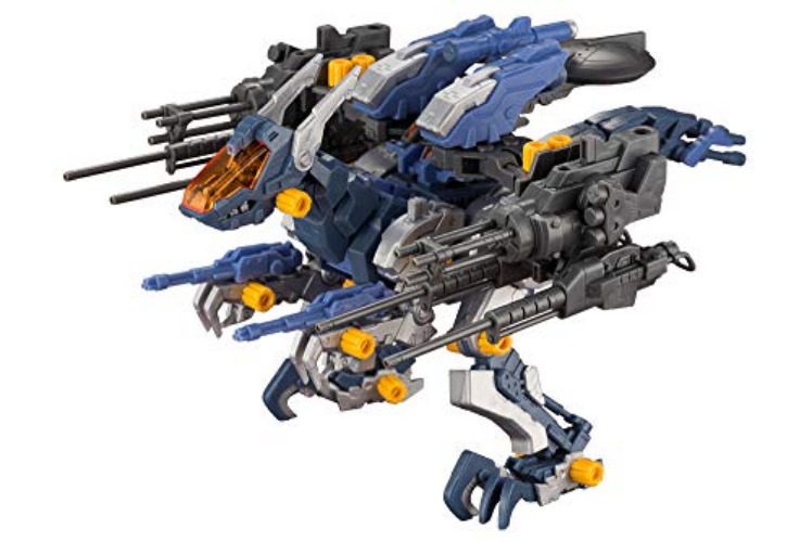 Kotobukiya Zoids: RZ-030 Gun Sniper W2 Plastic Model Kit, Multicolor