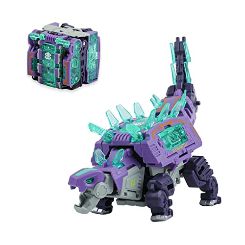 52TOYS BEASTBOX Jaw Breadker Deformation Toys Action Figure, Converting Toys in Mecha and Cube, Perfect Birthday Party Gift for Teens and Adults - Jaw Breadker
