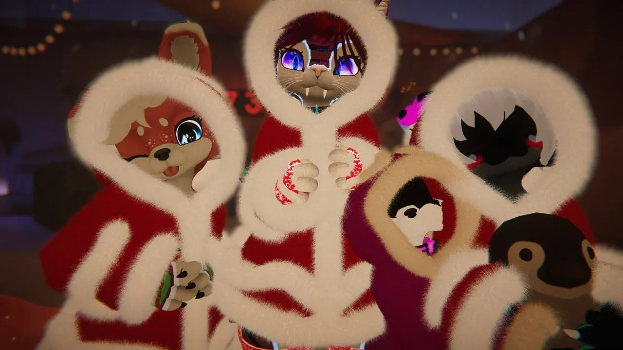 Fuzzy Arflin Jacket (Adamant Unicorn)