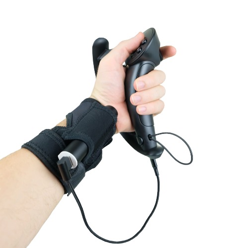 Valve Index Wrist Mounted Battery Kit - Accessory That Charges Your Controllers While Playing | Default Title