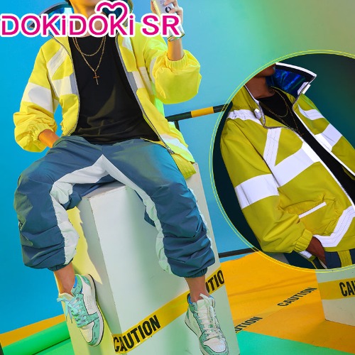 【Size S-2XL】DokiDoki-SR Game Anime Cyberpunk: Edgerunners Cosplay Costume David Martinez | 2XL-PRESALE