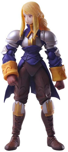 Final Fantasy Tactics - Final Fantasy Tactics: Shishi Sensou - Agrias Oaks - Bring Arts (Square Enix) - Brand New