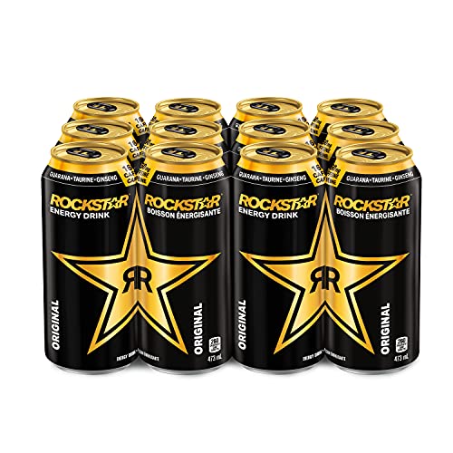 Throne | Fang King | Rockstar Energy Drink, 473 mL Cans, 12 Pack ...