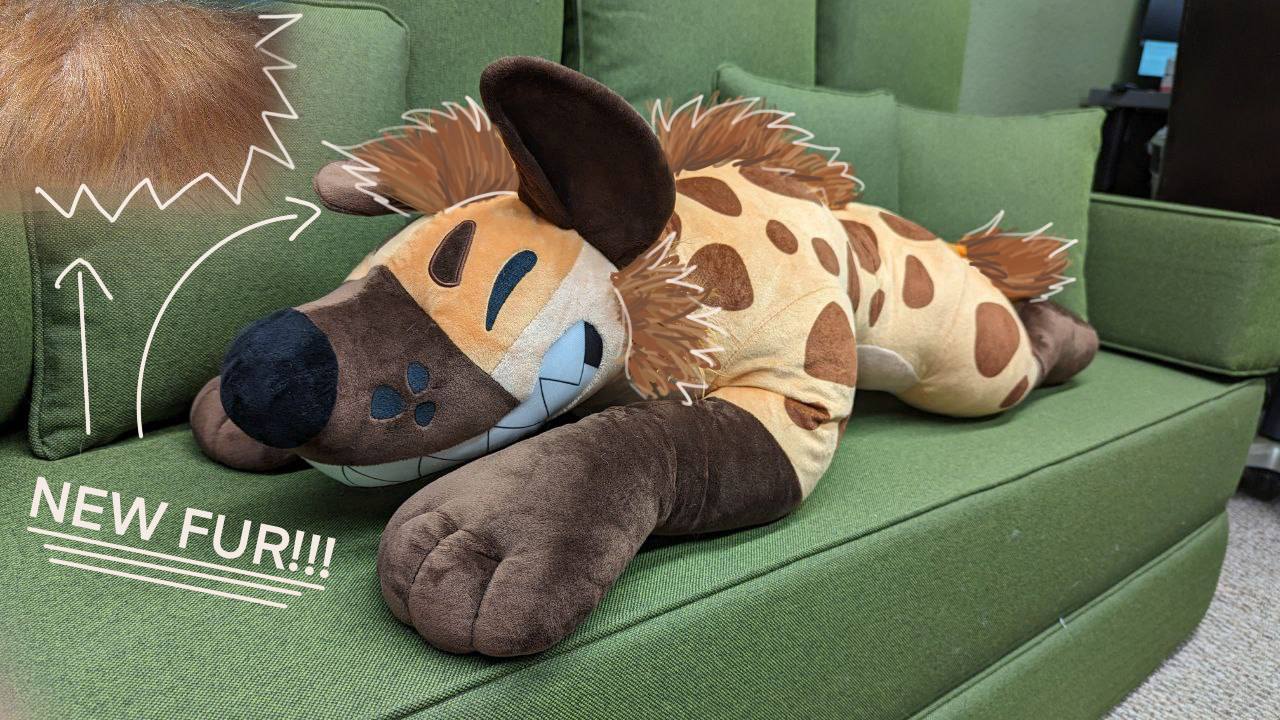 Spotted Hyena v.2 | Default Title