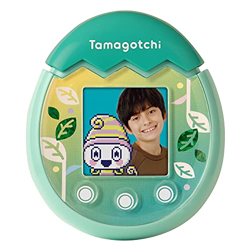 Tamagotchi Pix - Nature (Green) - Nature (Green) - Pix