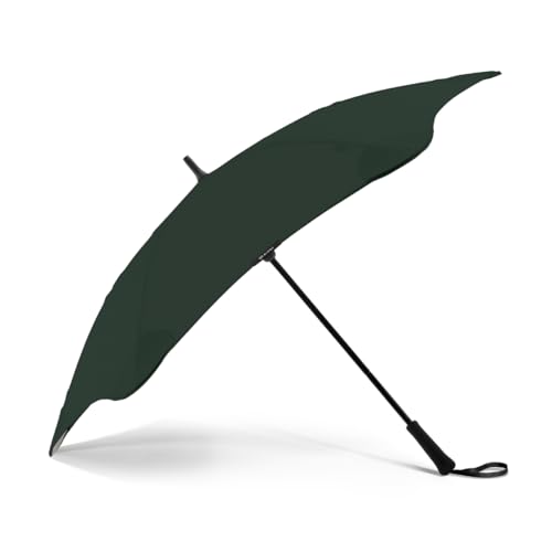 Blunt Classic Street Umbrella – 48" Stick Umbrella - Large Windproof Umbrella for Everyday Travel & Commute - Heavy Duty Umbrella for Rain, Sun Umbrella for UV Protection - Green - Green