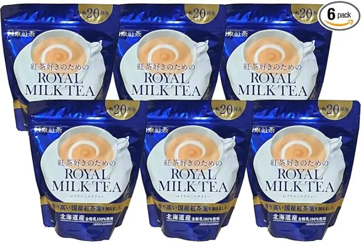 Nitto Royal Milk Tea 9.87oz (280g) (6 pack)