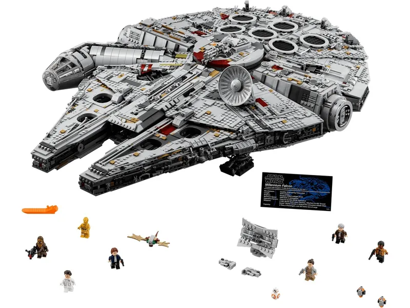 Millennium Falcon™ 75192 | Star Wars™ | Buy online at the Official LEGO® Shop US 