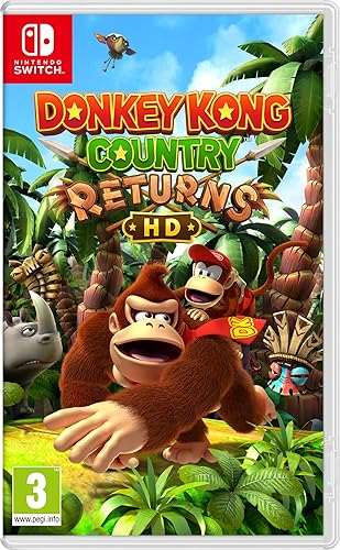 Donkey Kong Country Returns HD