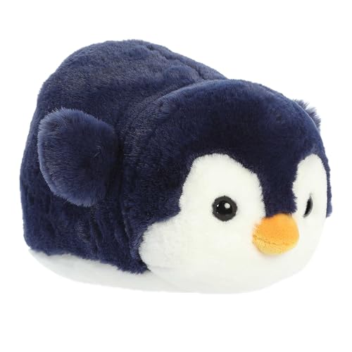 Aurora® Adorable Spudsters™ Pepper Penguin™ Stuffed Animal - Comforting Cuddles - Playful Charm - Blue 11 Inches