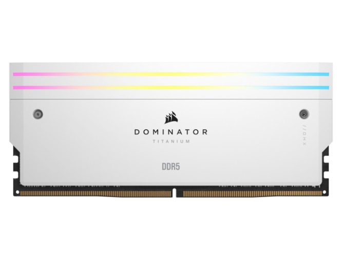 CORSAIR Dominator Titanium 96GB (2 x 48GB) DDR5 6600 (PC5 52800) Desktop Memory Model CMP96GX5M2B6600C32W