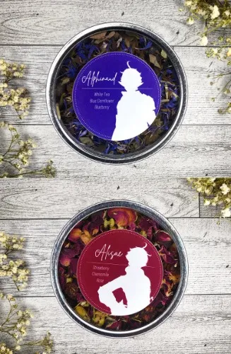 FFXIV Character Teas ~ Final Fantasy XIV-Inspired Loose Leaf Teas | Gourmet Teas (Alisae)